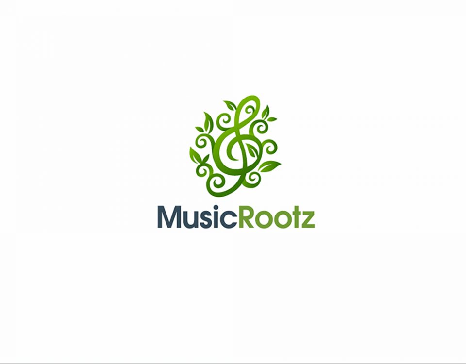 Music Rootz Campaign Logo Design