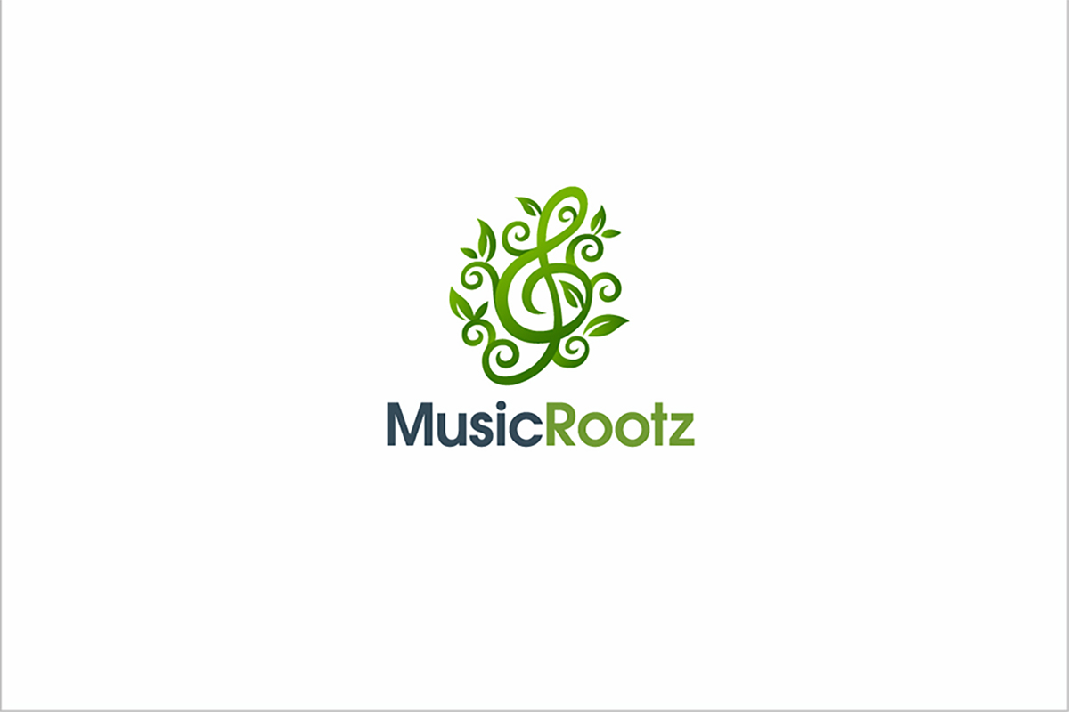 Music Rootz Campaign Logo Design