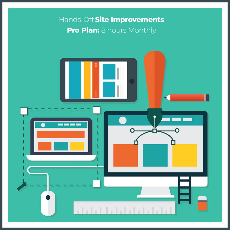 Website Maintenance Plan with 8 Dedicated Hours