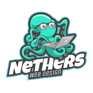 Nethers Web Design - Octopus Logo