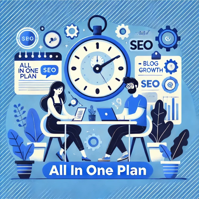 All In One Plan - Monthly Twice Weekly Blogging and SEO