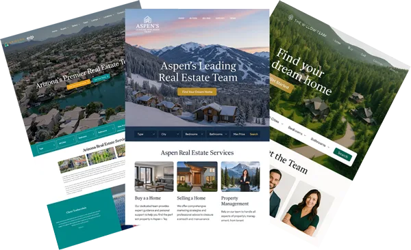 Custom Realtor Websites for Top Performing Teams