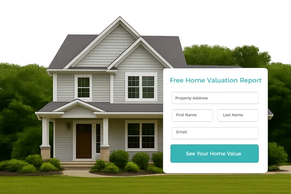 Home Valuation Report for Realtor Website