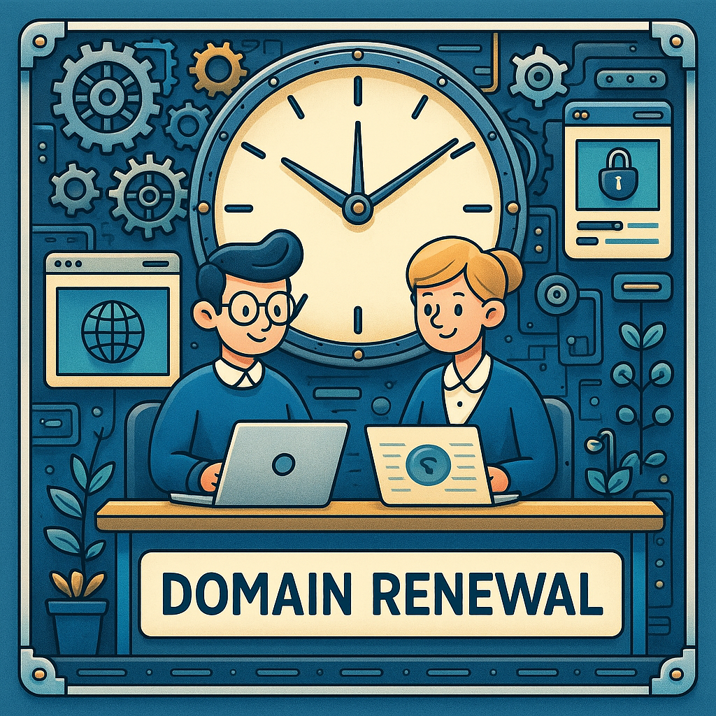 Annual Domain Renewal
