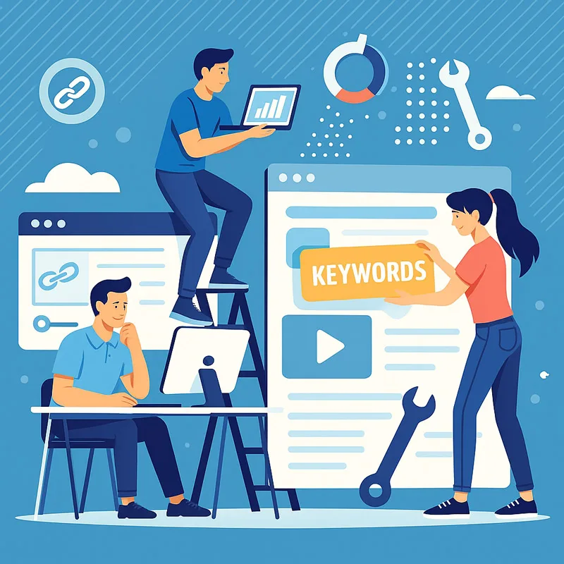 Plan for Website Traffic Growth and Core Maintenance