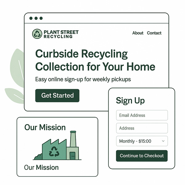 Top Website Design Options for Recycling Companies