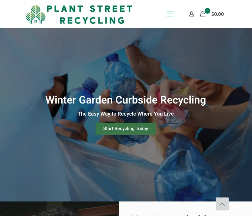 Top Web Designer for Recycling Companies
