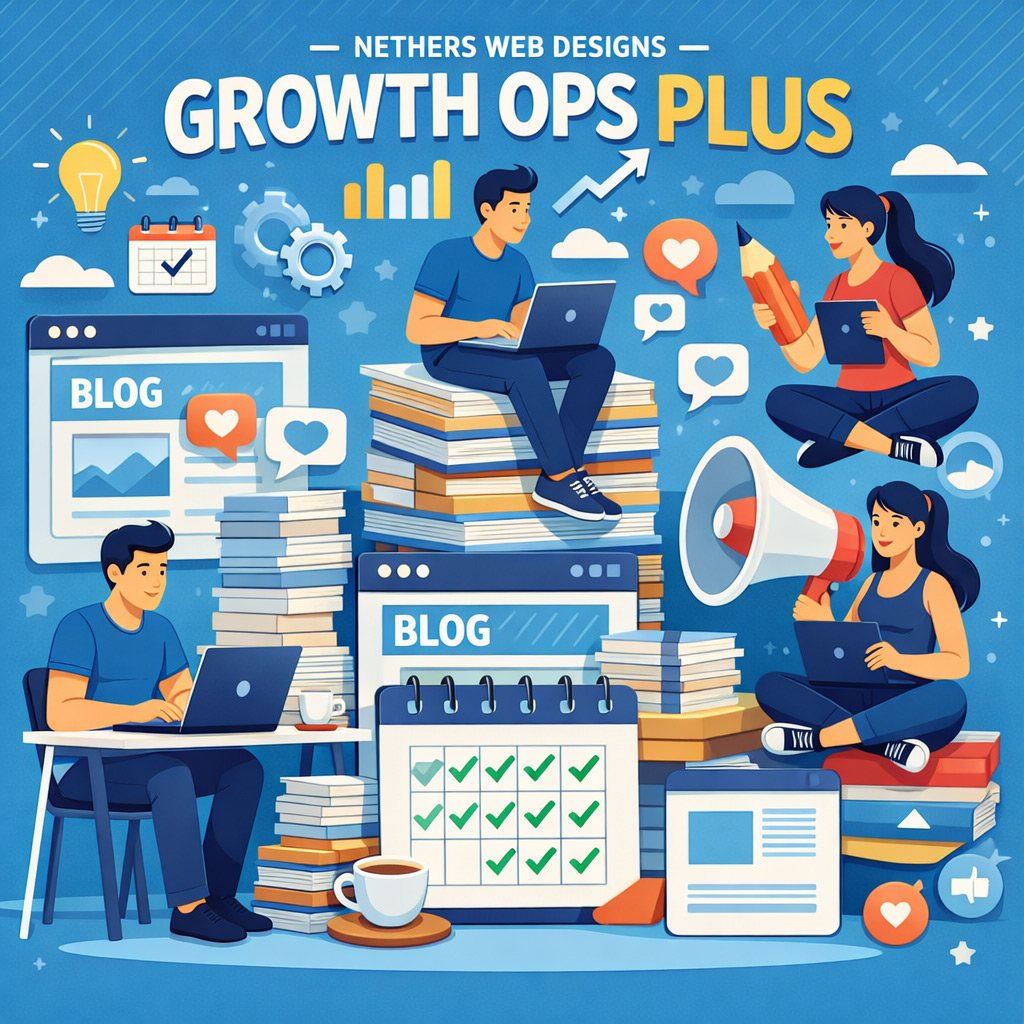 Growth Ops Plus Blogging